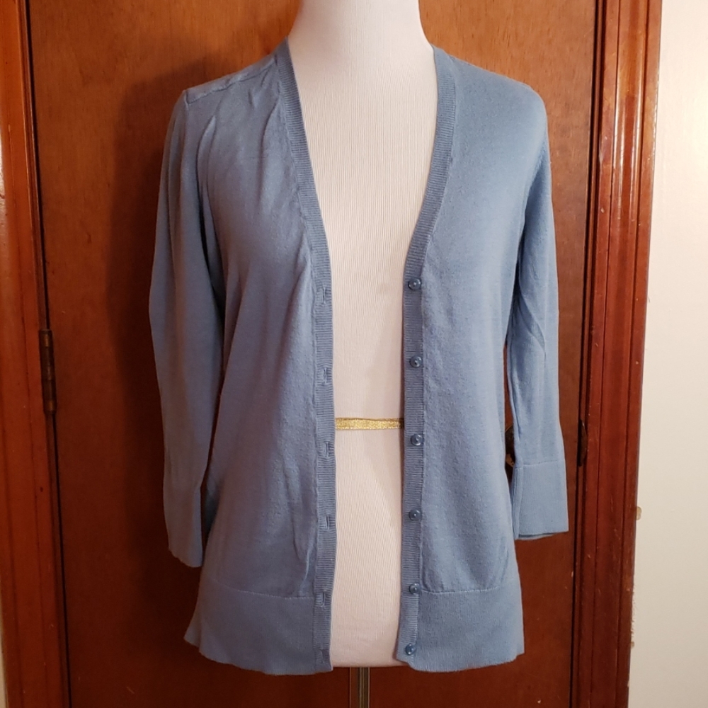 Light Blue Cardigan